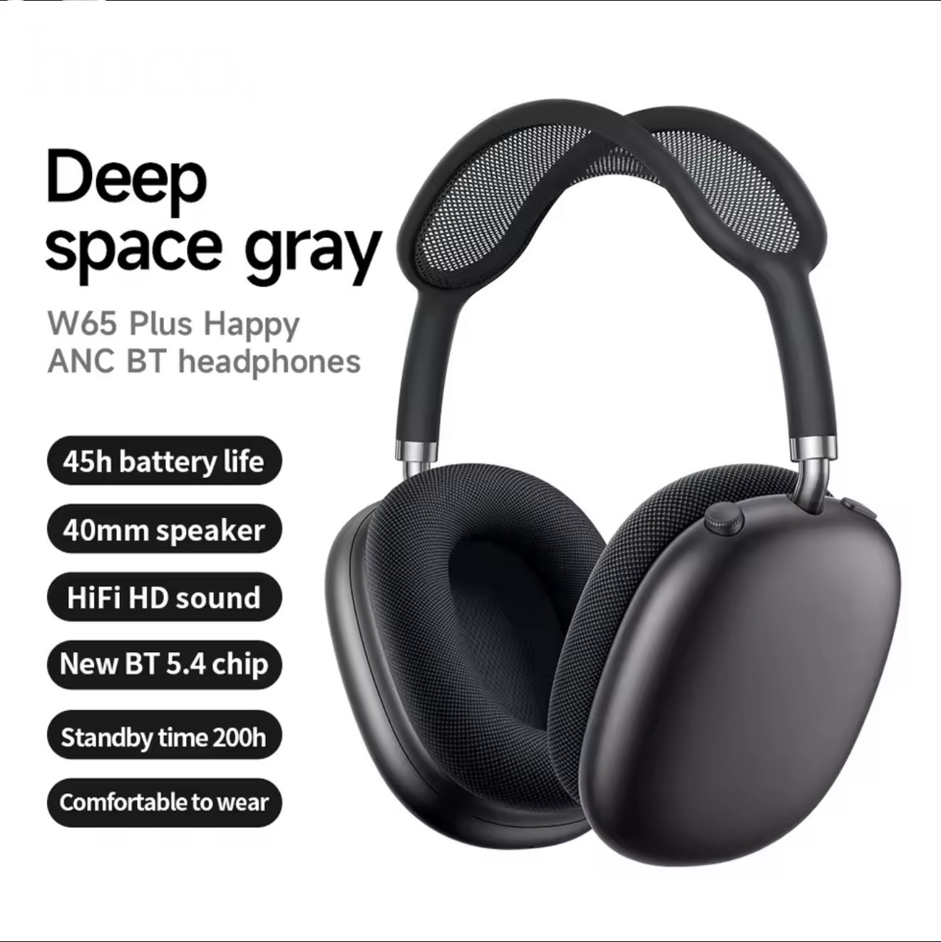 EliteSound Over Ear Headphones