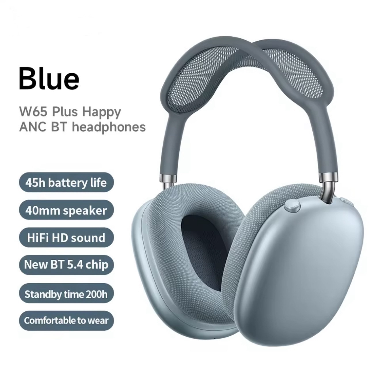 EliteSound Over Ear Headphones