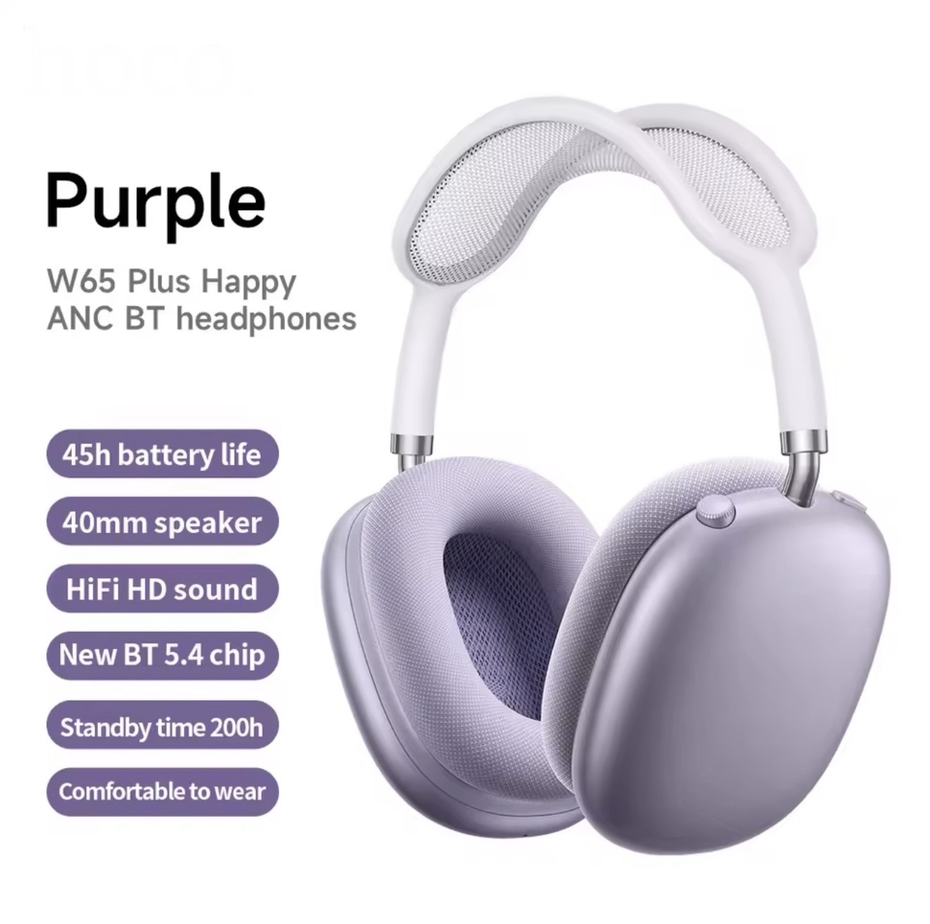 EliteSound Over Ear Headphones