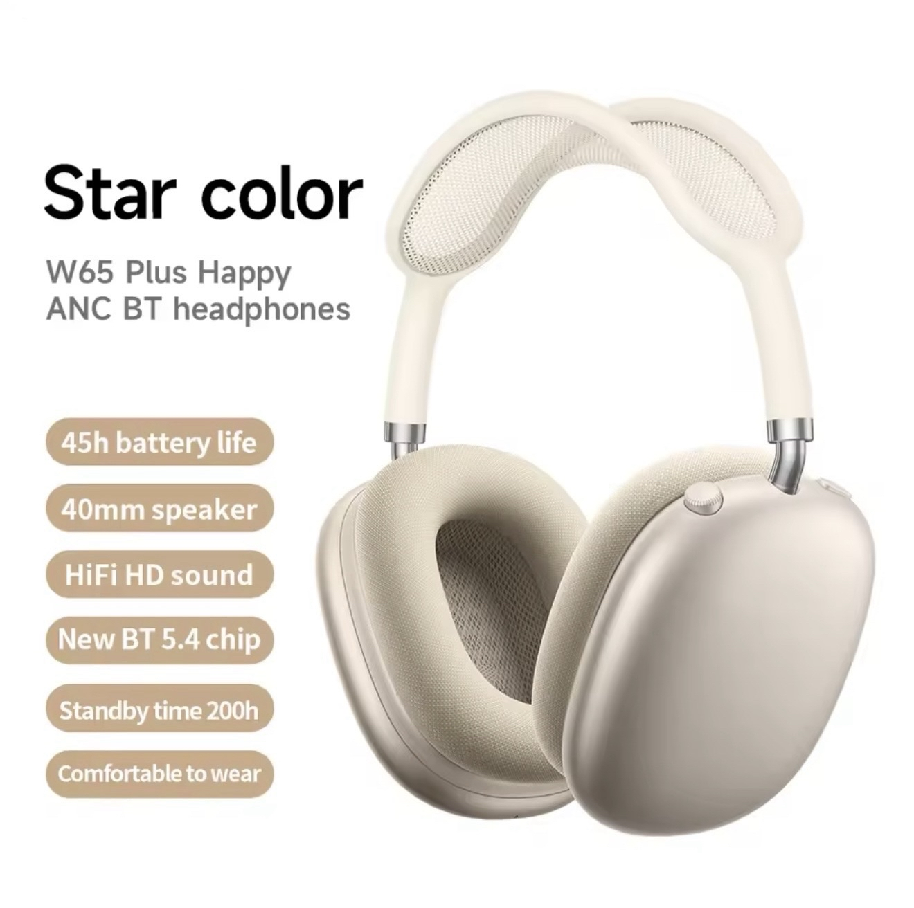 EliteSound Over Ear Headphones