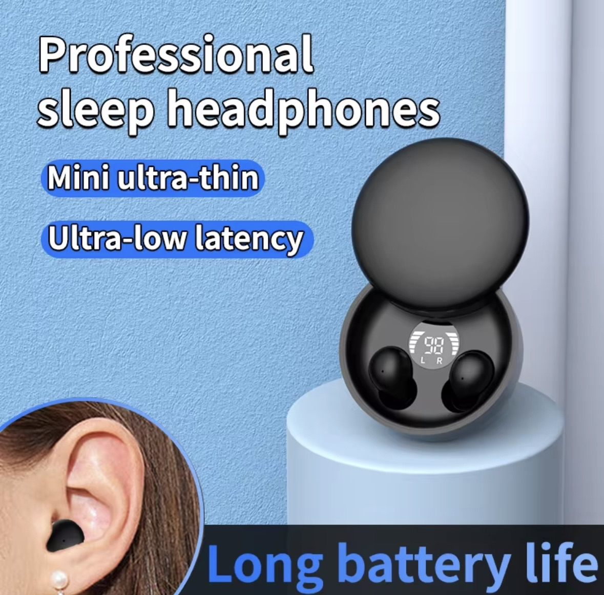 EliteSounds Wireless SleepBuds
