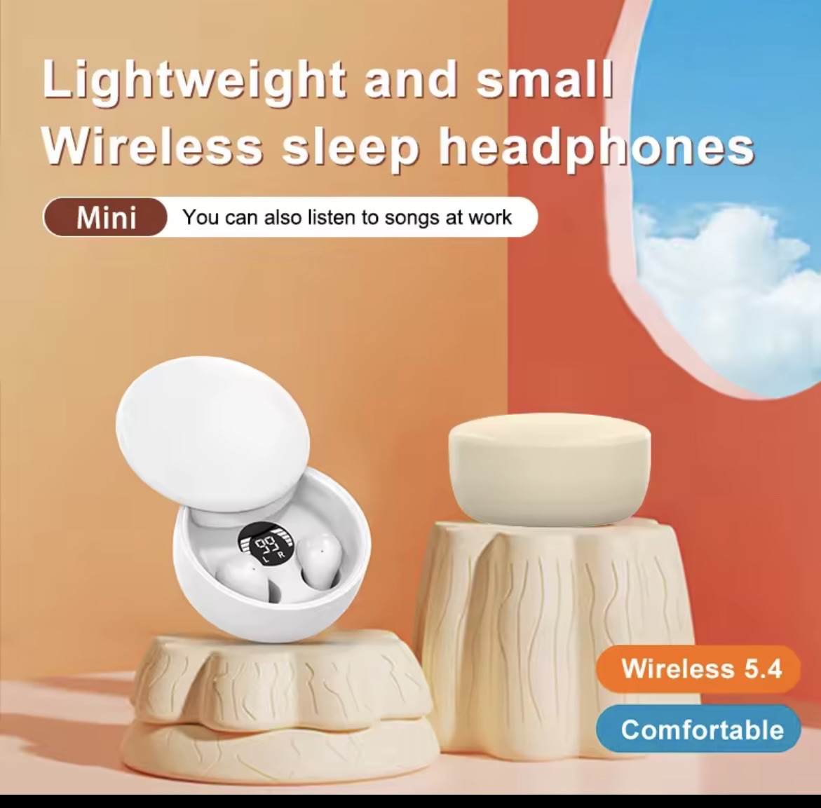 EliteSounds Wireless SleepBuds