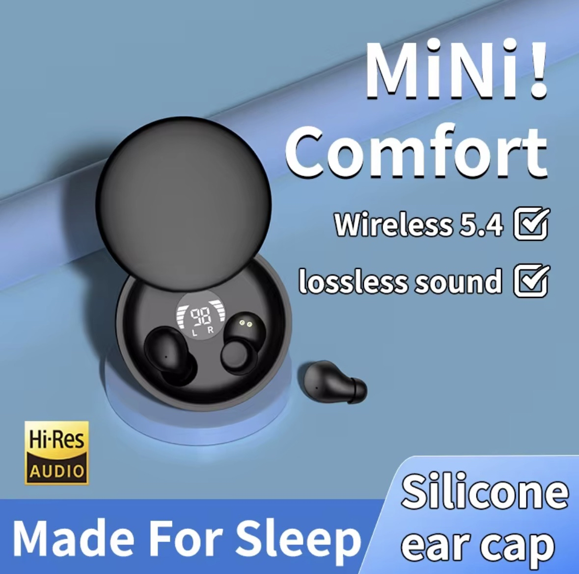 EliteSounds Wireless SleepBuds