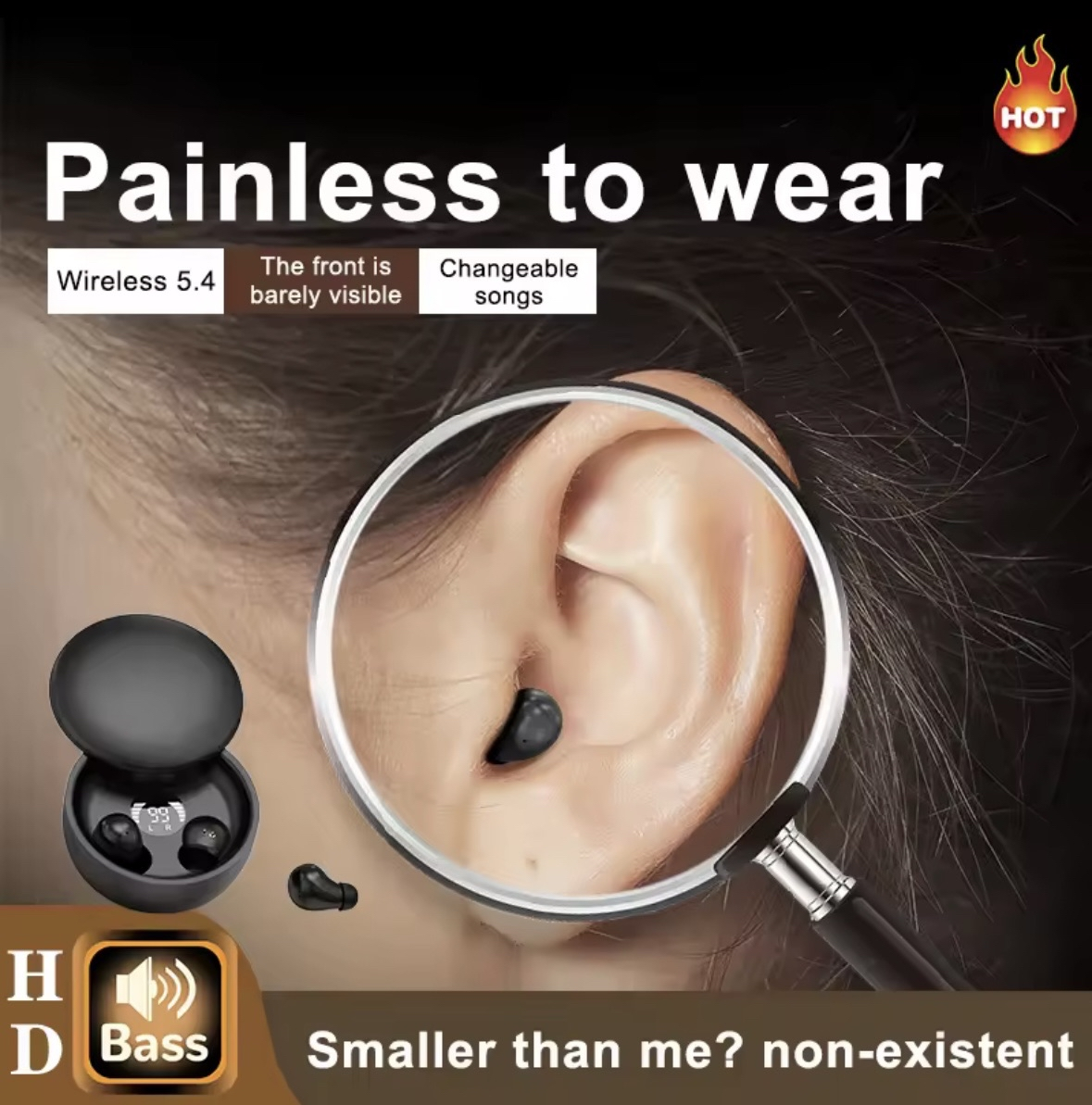 EliteSounds Wireless SleepBuds